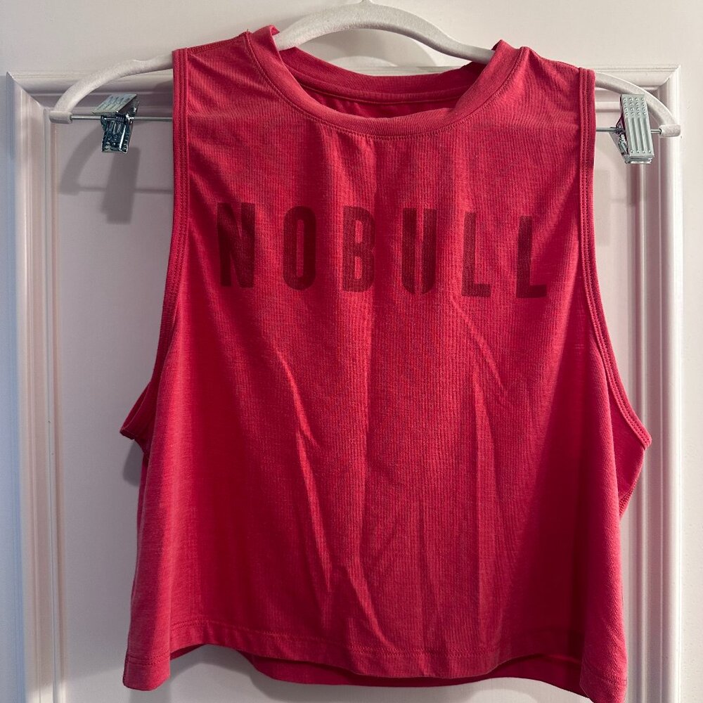Red NOBULL Tank